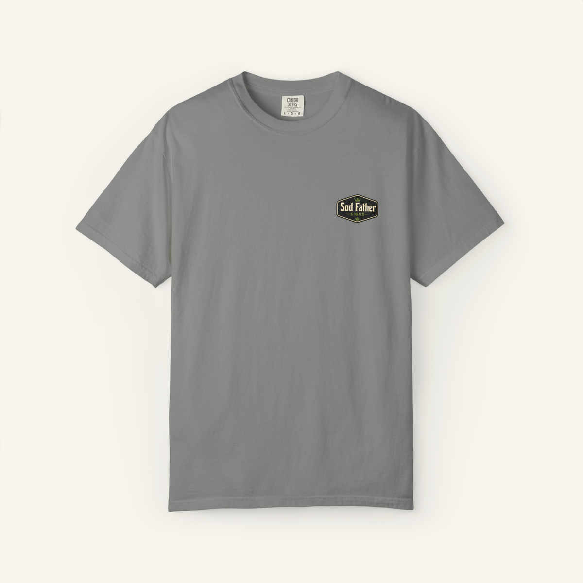 The SOD FATHER | White Text