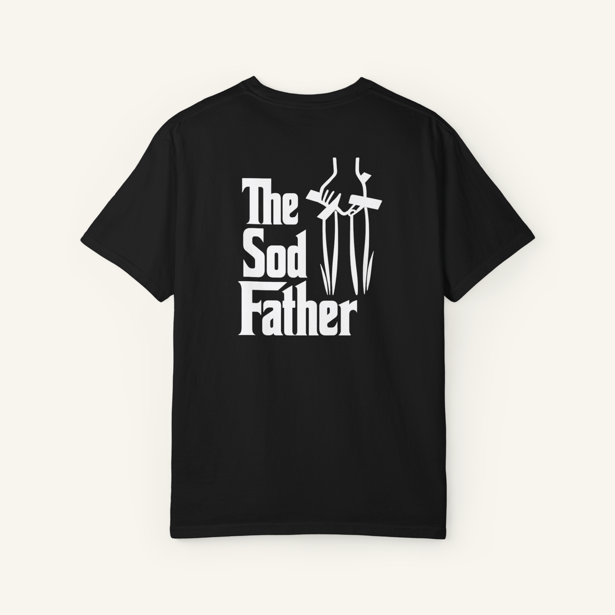 The SOD FATHER | White Text