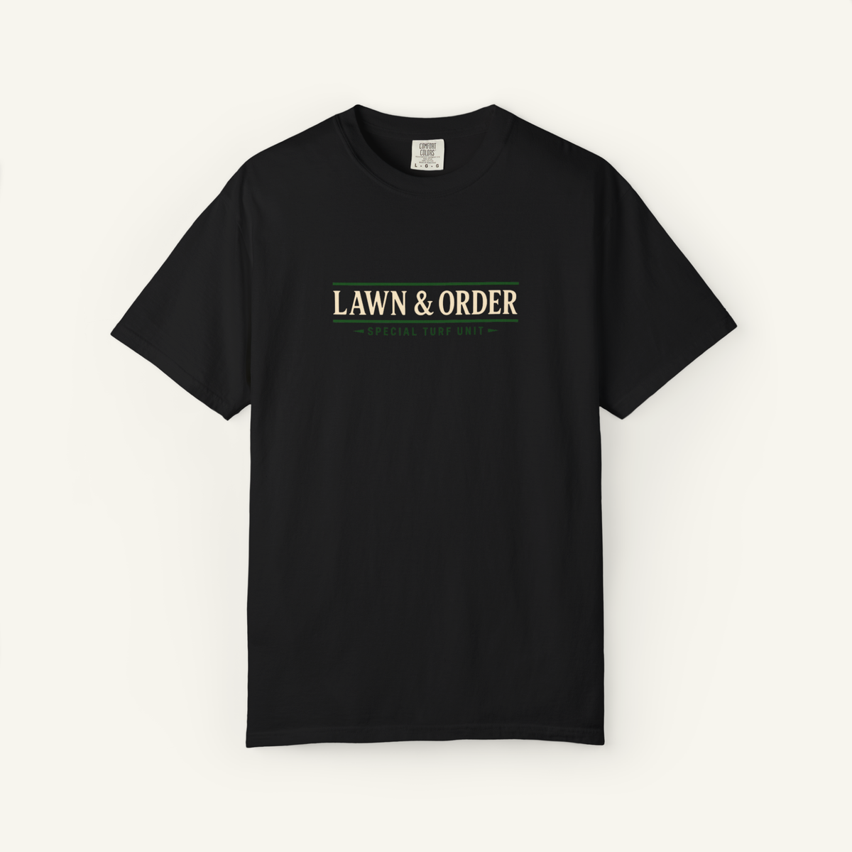LAWN AND ORDER