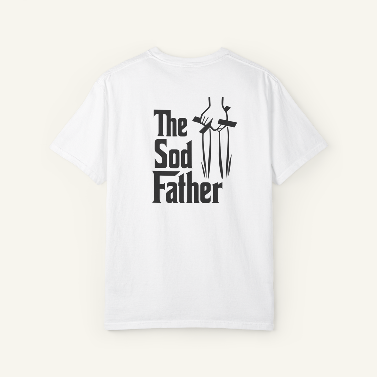 The SOD FATHER | Black Text