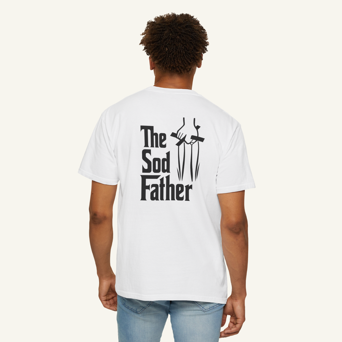 The SOD FATHER | Black Text