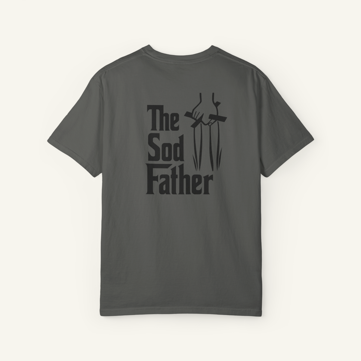 The SOD FATHER | Black Text