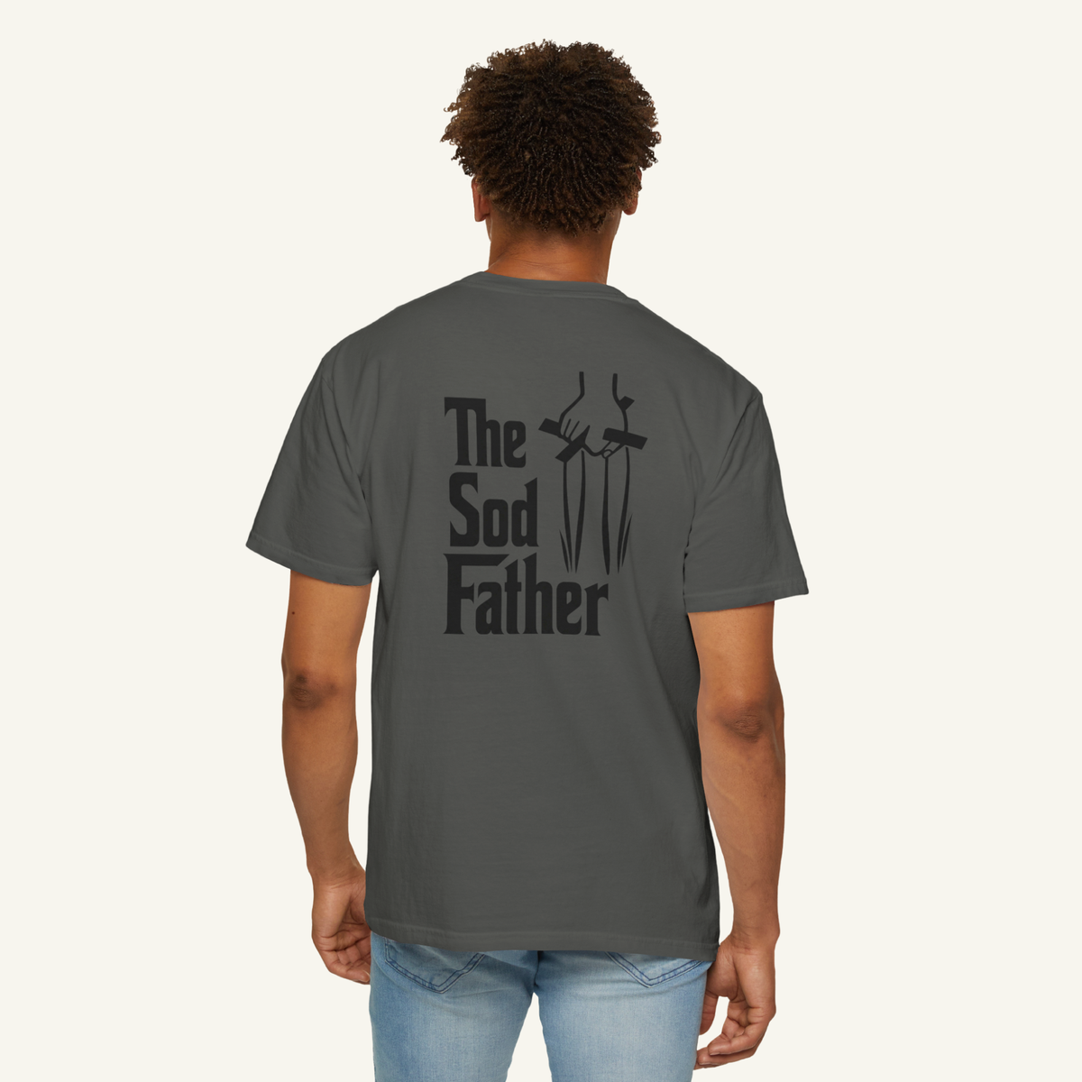 The SOD FATHER | Black Text