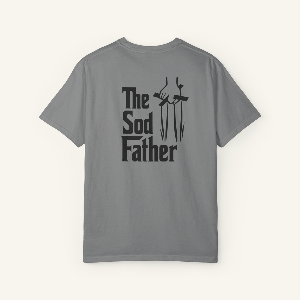 The SOD FATHER | Black Text