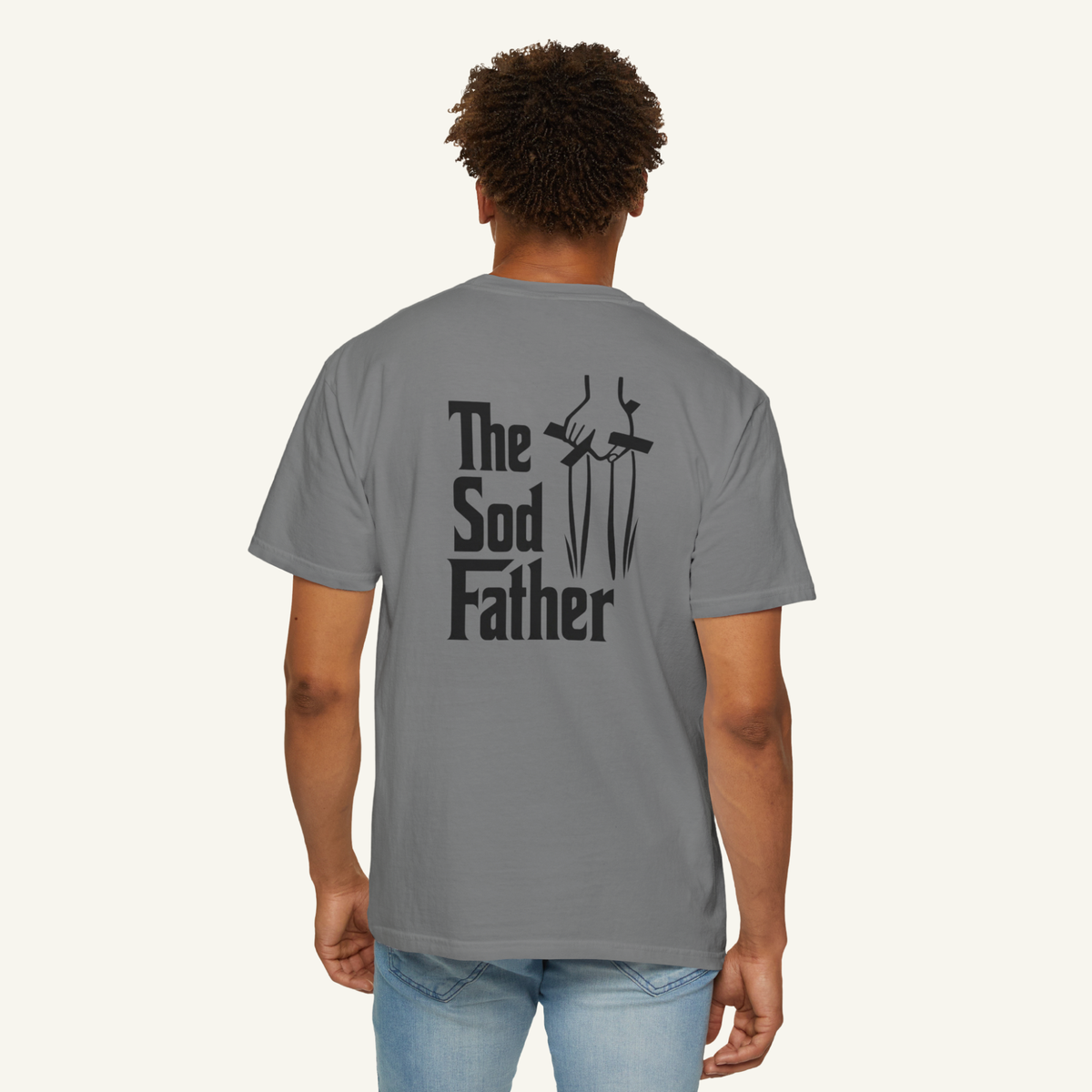 The SOD FATHER | Black Text
