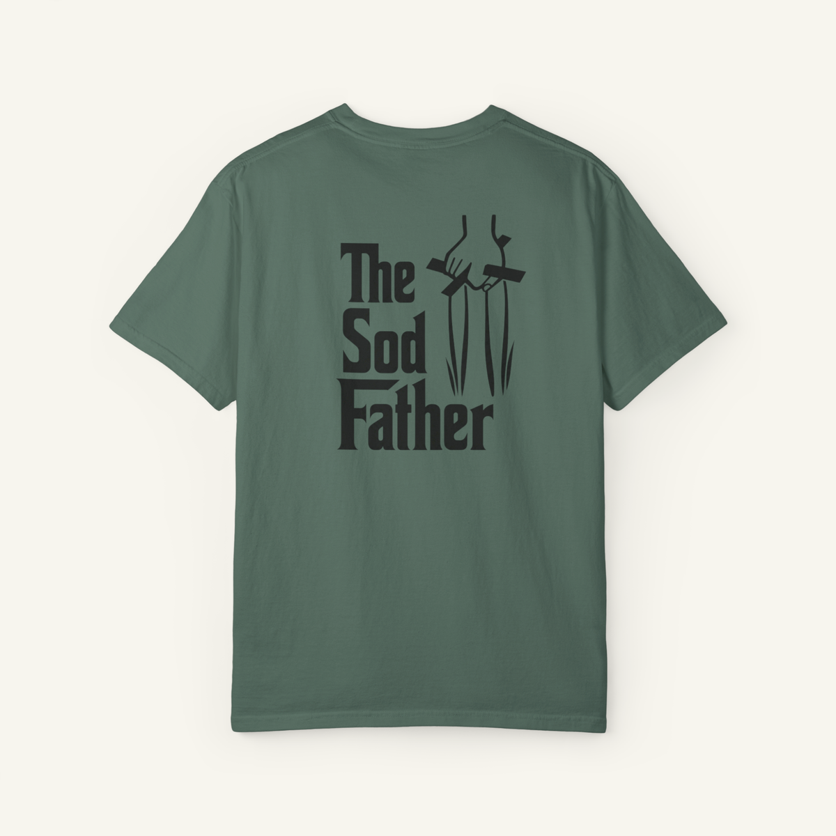 The SOD FATHER | Black Text