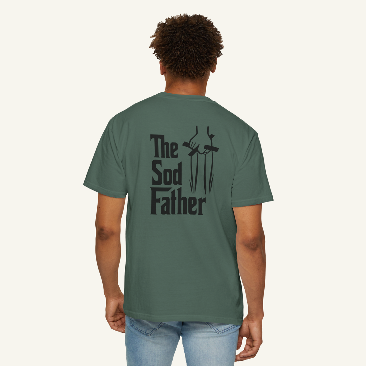 The SOD FATHER | Black Text