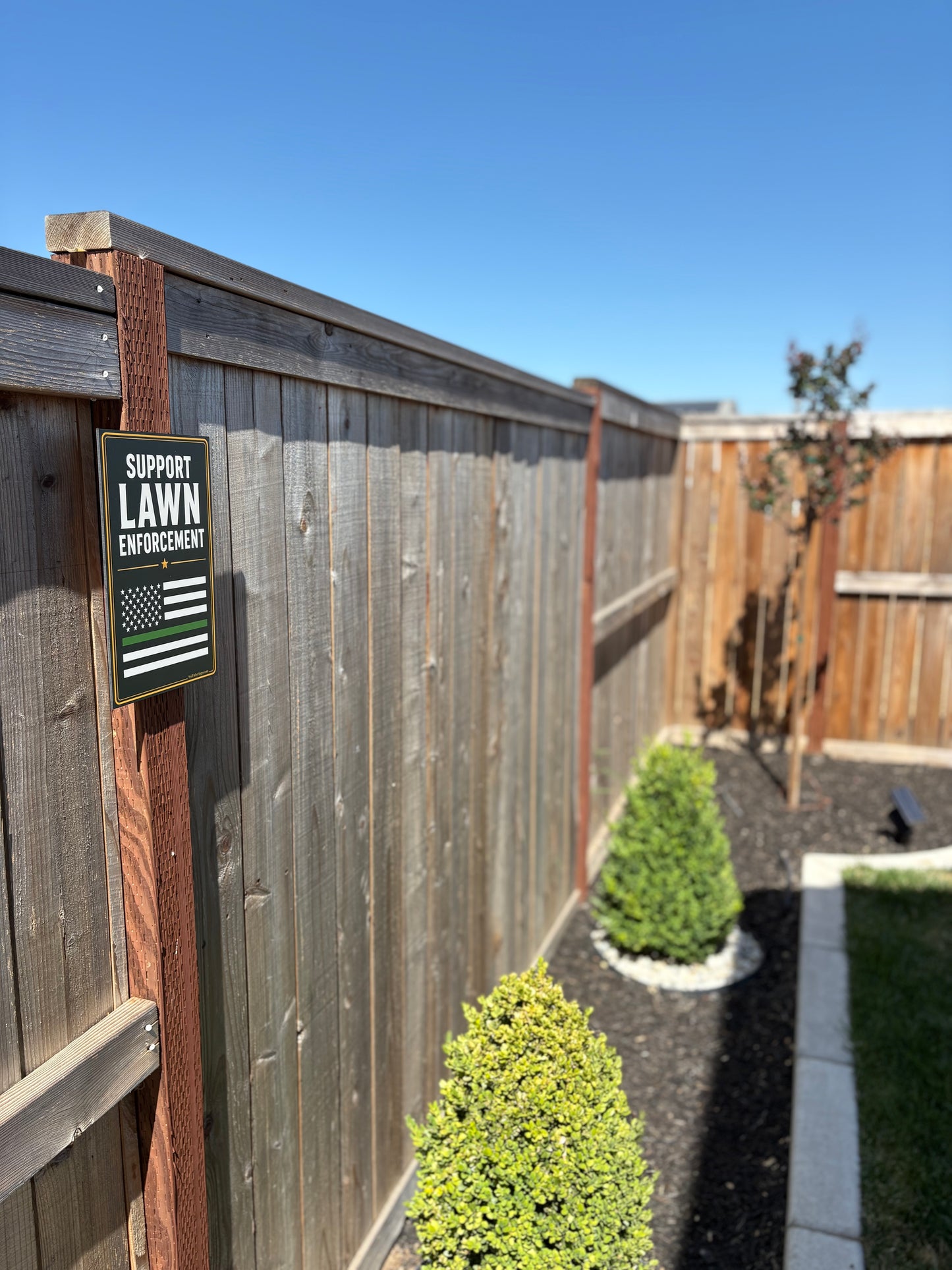 Support Lawn Enforcement