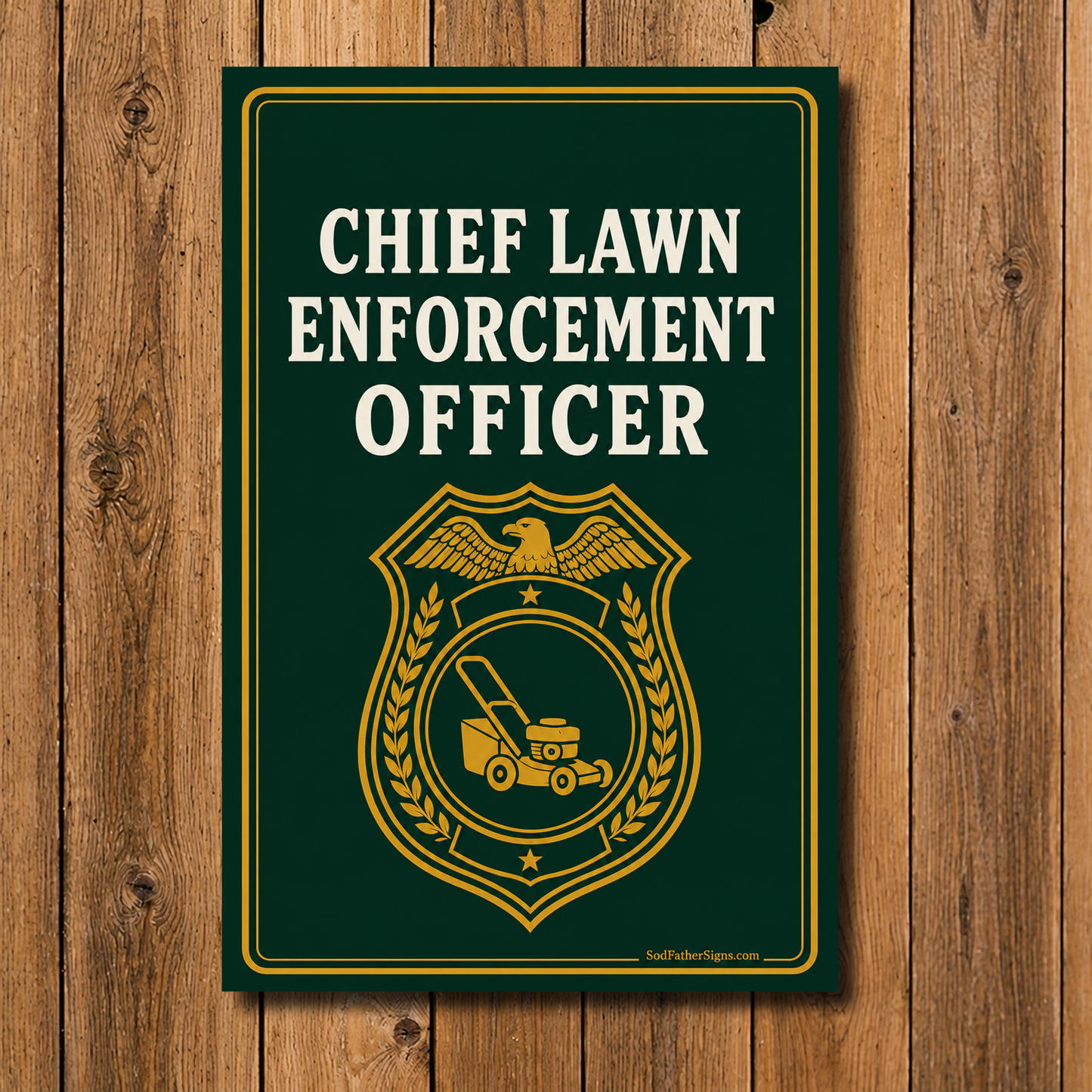 Chief Lawn Enforcement Officer