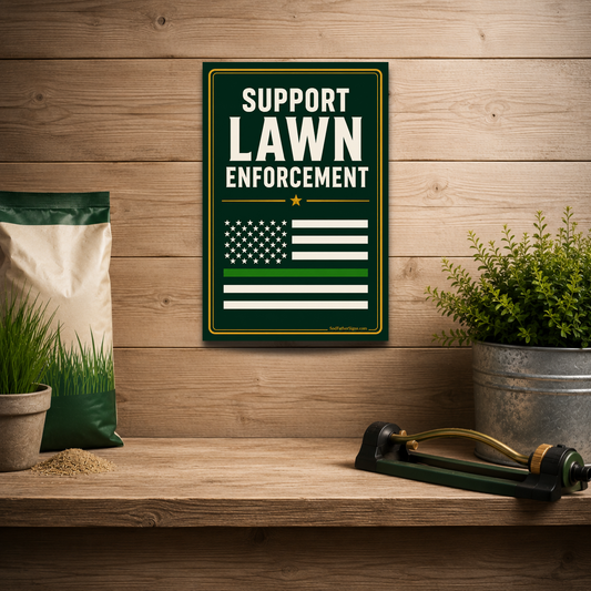 Support Lawn Enforcement