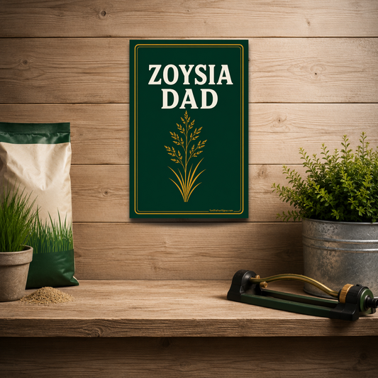 Zoysia Dad