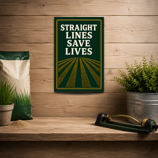Straight Lines Save Lives