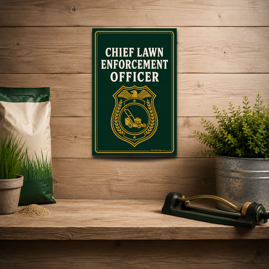 Chief Lawn Enforcement Officer