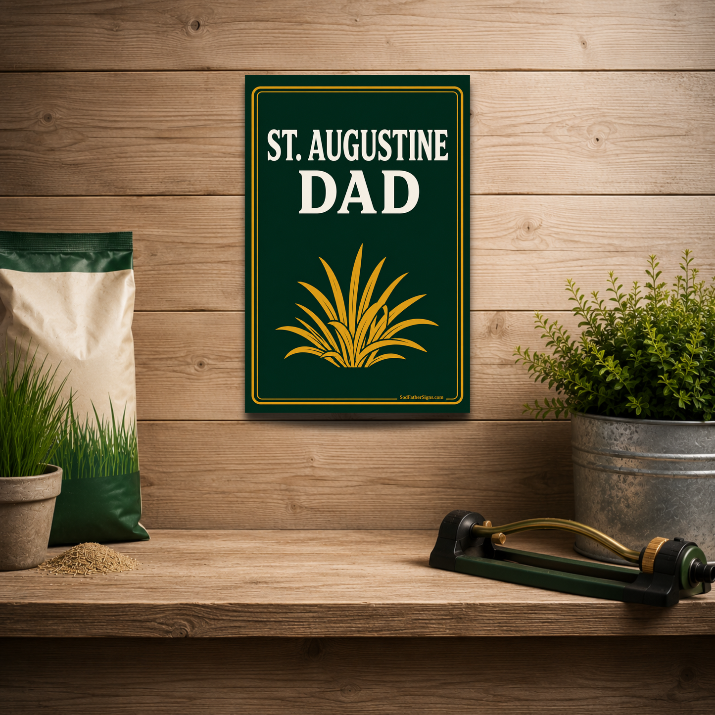 St Augustine Dad