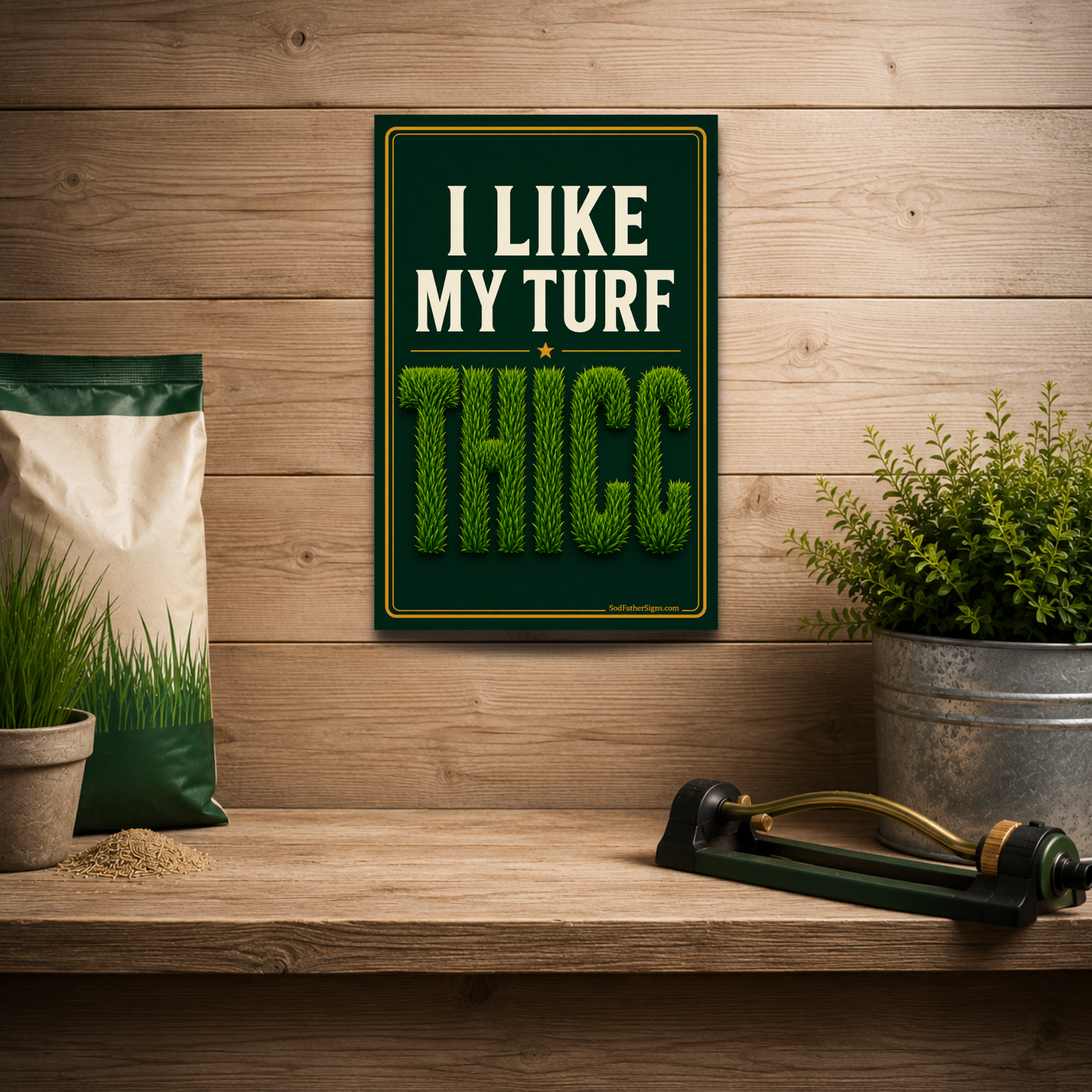 I Like My Turf Thicc